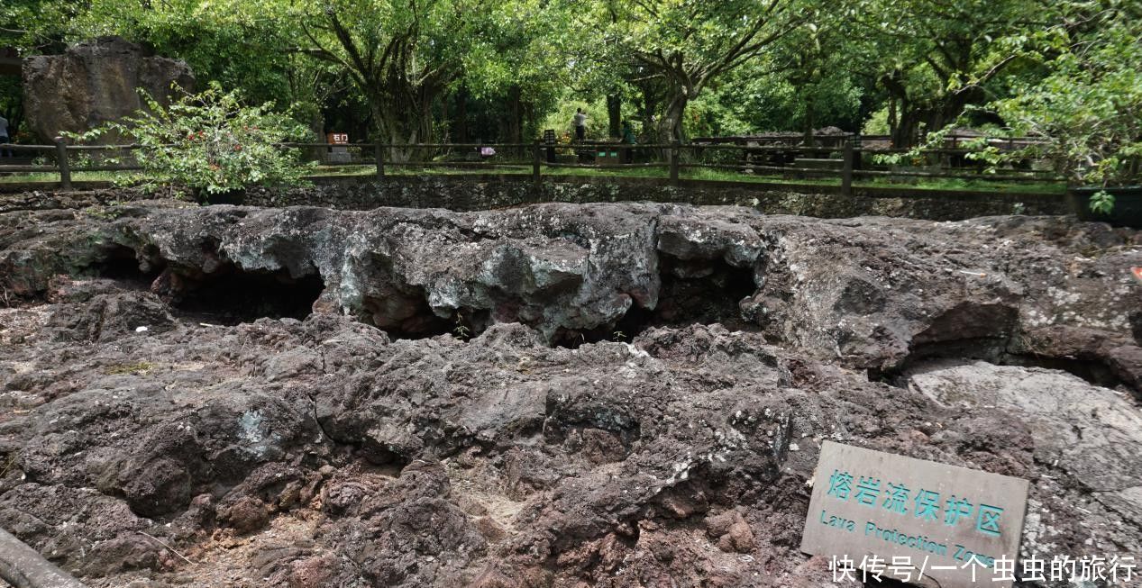 雷琼海口火山群世界地质公园，热带城市火山文化的博览园