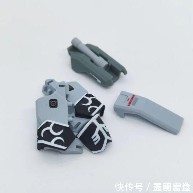 零件|专注小比例！HG NT版新吉翁号超详细制作过程分享