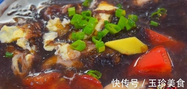 美味|番茄紫菜蛋汤最好吃的做法,简单美味又馋人,看看你喜欢吃不?
