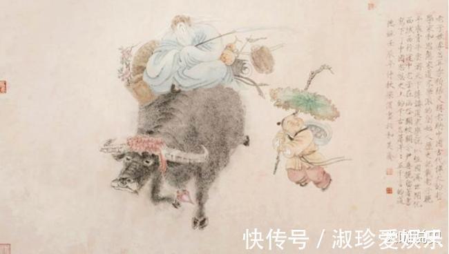 坐骑|道教始祖太上老君,坐骑为何是头青牛它是什么来头