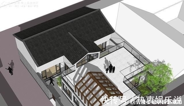 阳光房|农村老人喜欢的中国式的房屋布局图,从15万件开始砖砌图