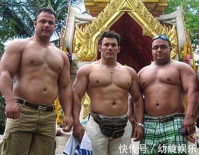 体脂率|奋战在健身房的高体脂大叔,个个膀大腰圆,为何不屑于练腹肌!