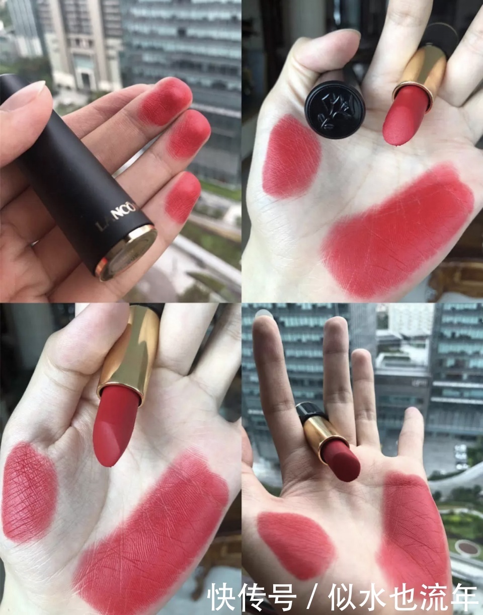 红色调|女生一眼就爱上的几支口红,显白是次要,关键颜色很美很惊艳