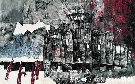 水墨!周思聪:开拓了水墨人物画的当代语言现代化探索潮流的走向!