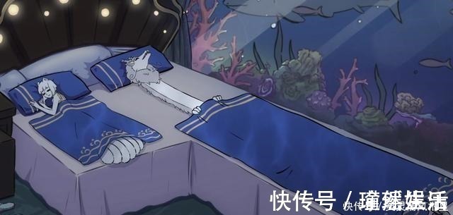 龙族们|当非人哉的角色们变回原形,九月的尾巴萌萌哒,白泽吓跑一群人