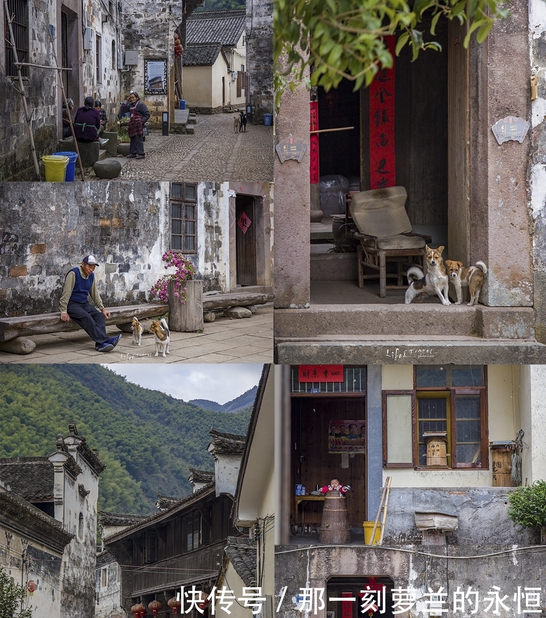 浙江8处小众古村落，无需门票，自驾游玩私藏了最美的景色