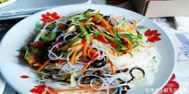 凉拌|酸辣的凉拌粉丝,在夏天吃非常适合