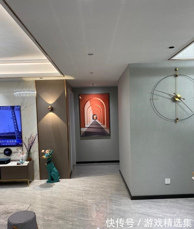 次卧次卧|新房装修5个月，交房时业主直言找对人了，全屋高档大气，超时尚！