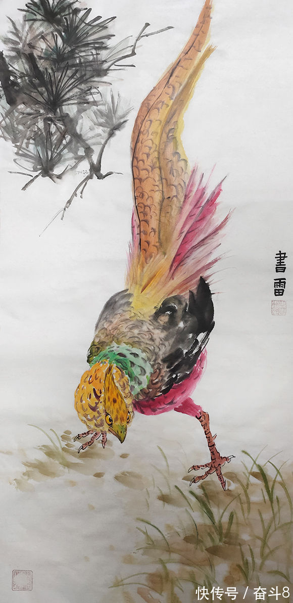 美术家协会!画家史书雷——跃然纸上 风韵雅致 形神兼备