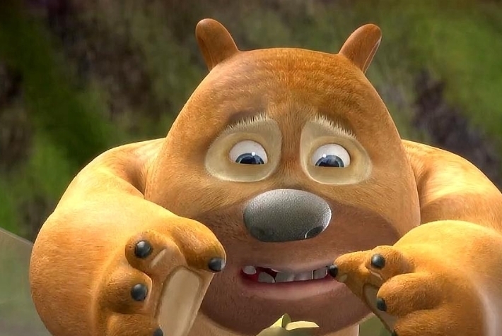 动画片|熊出没:光头强有多穷?馒头吃了数百次,得知他经常吃的食物哭了