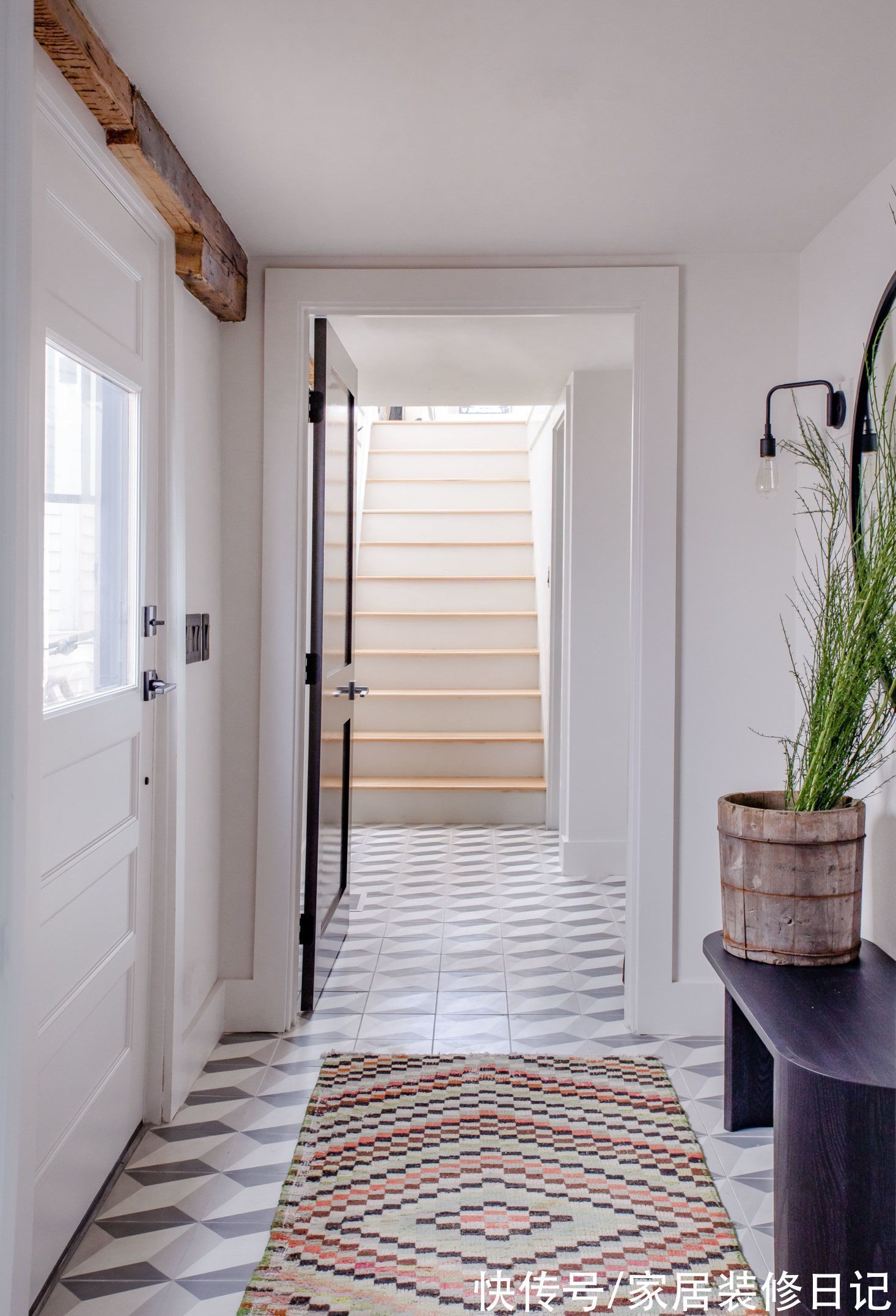 装修|第二次装修,在玄关做这些减少家务的设计,夫妻吵架次数少一半