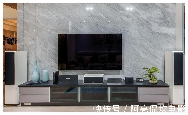 餐厅|116㎡三居室，巧用室内门，打造极具灵活开阔感的新家！