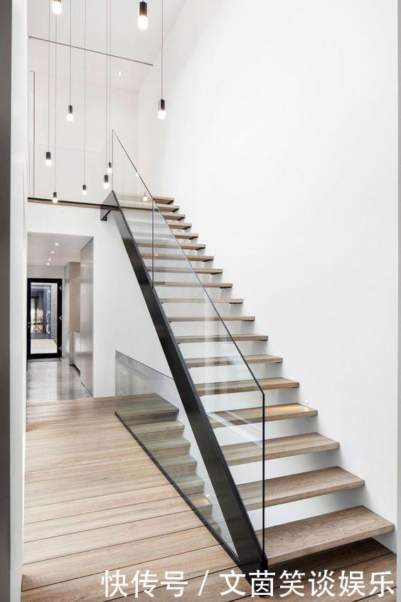 亮点|下次换了复式楼，楼梯我就打算从这5种挑，随便哪款都是全屋亮点