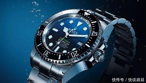 格局|劳力士的格局与颜值,在渐变鬼王身上,被表现的淋漓尽致