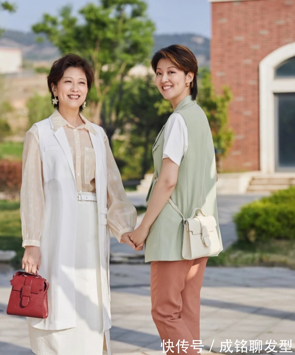 马甲|适合五六十岁阿姨的入秋穿搭,不花哨不扮嫩,每一套都能照搬