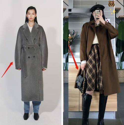 下装这样搭，冬季大衣穿搭气质加倍，温柔大方又减龄