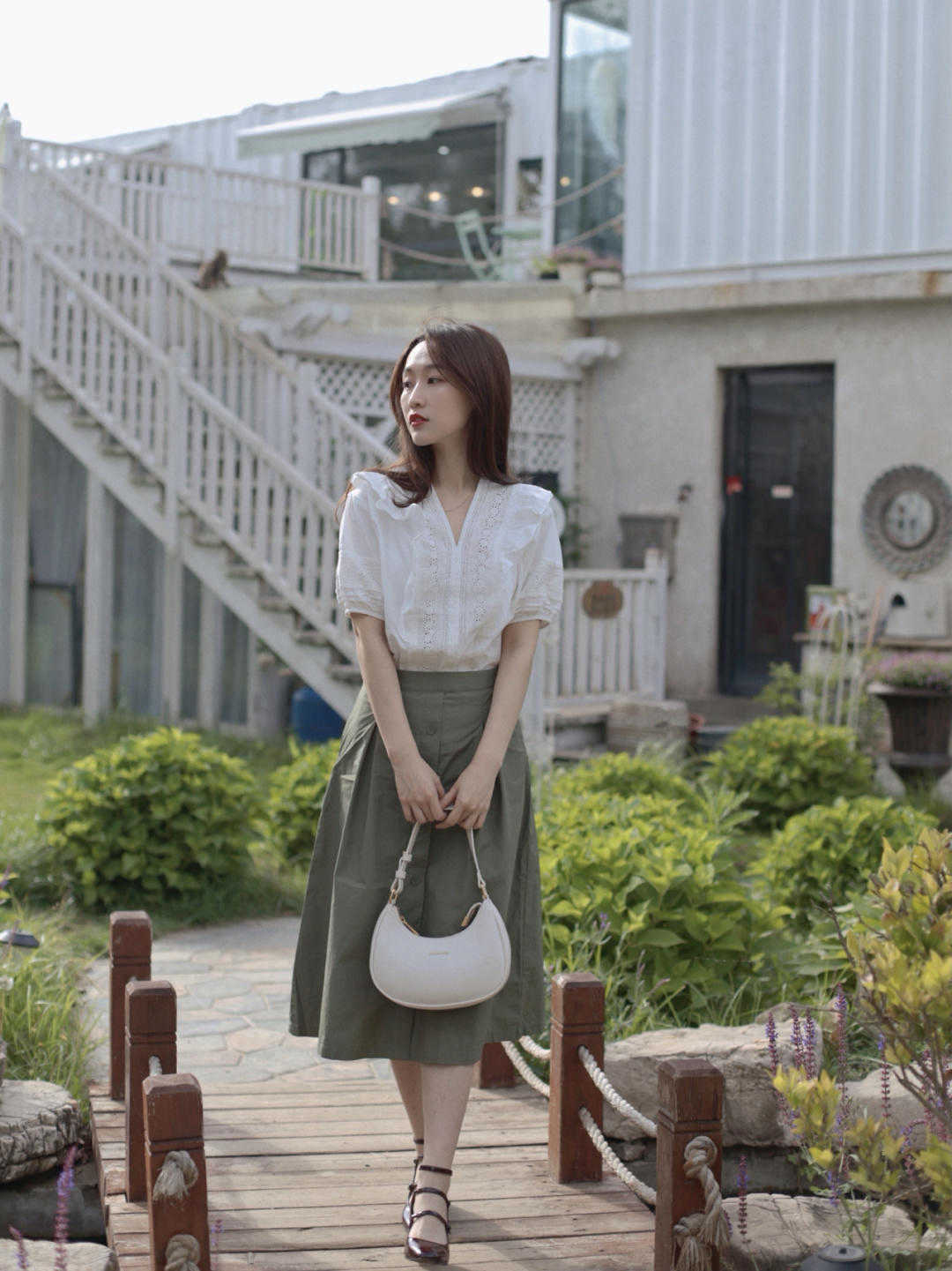 衣服|收起你的裤子吧,看看人家半身裙的搭配,简直是胖子的福音