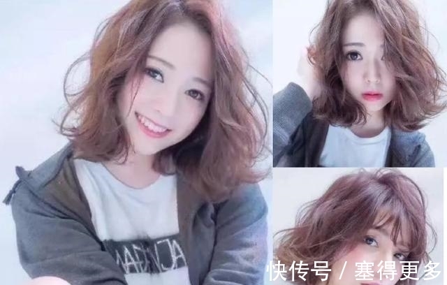 内扣|圆脸女生剪这些短发发型，显脸小效果真的不要太明显咯~
