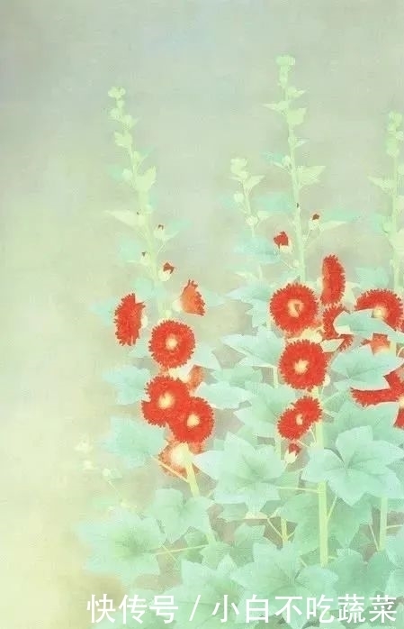 这画中的小生命，纯净天真