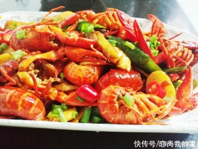 小龙虾|这16个有荤有素的家常菜，端午节家里聚餐可以有，看你喜不喜欢!
