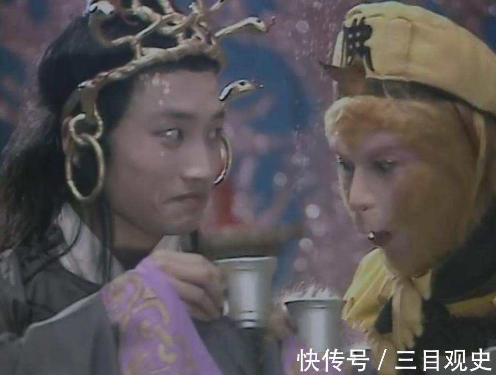 美女$西游记里,男妖怪都是半兽人,女妖精都是美女?