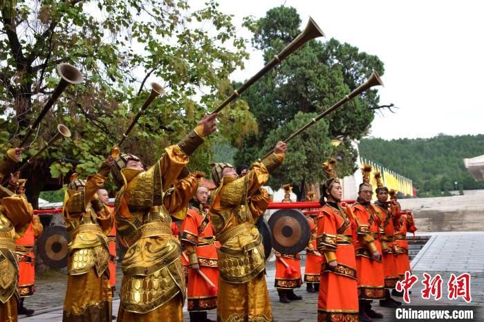 轩辕黄帝|辛丑年重阳恭祭轩辕黄帝典礼在陕西黄陵举行