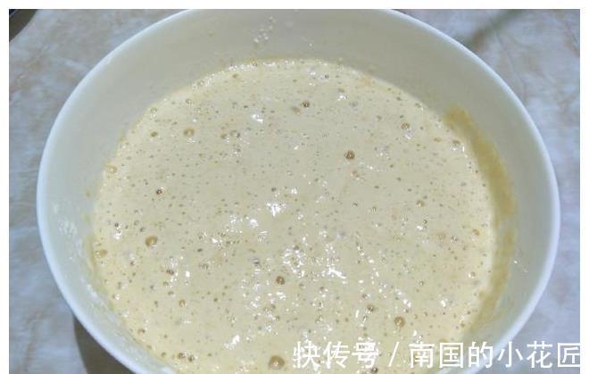 酵母粉|明日入伏,亲自为家人烙早餐饼,表皮酥脆内里柔软,真香