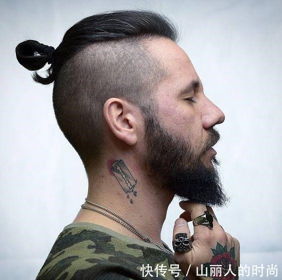 嘻哈音乐 极具人气的6种男士发型,一看就不一样,难怪那么多男士都在剪!