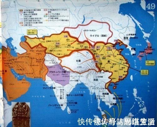 日本教科书|中国教科书和日本教科书,各朝代疆域图对比,究竟谁更客观?