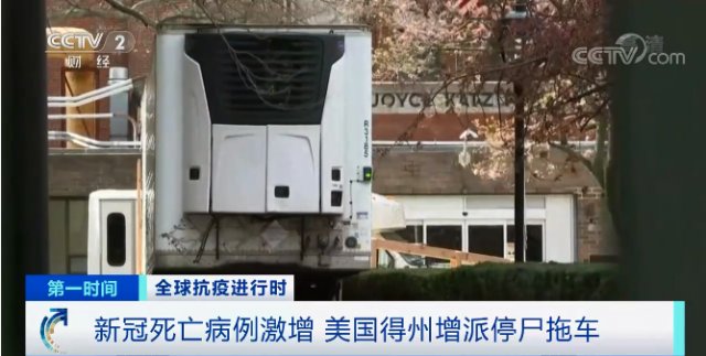 新冠肺炎|揪心！连续日增确诊超10万！这里死亡病例激增，增派停尸拖车！