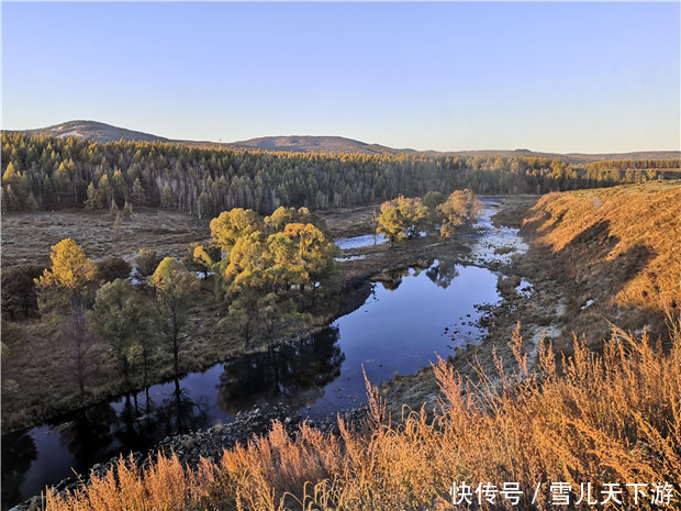 根河|呼伦贝尔-根河-北极村