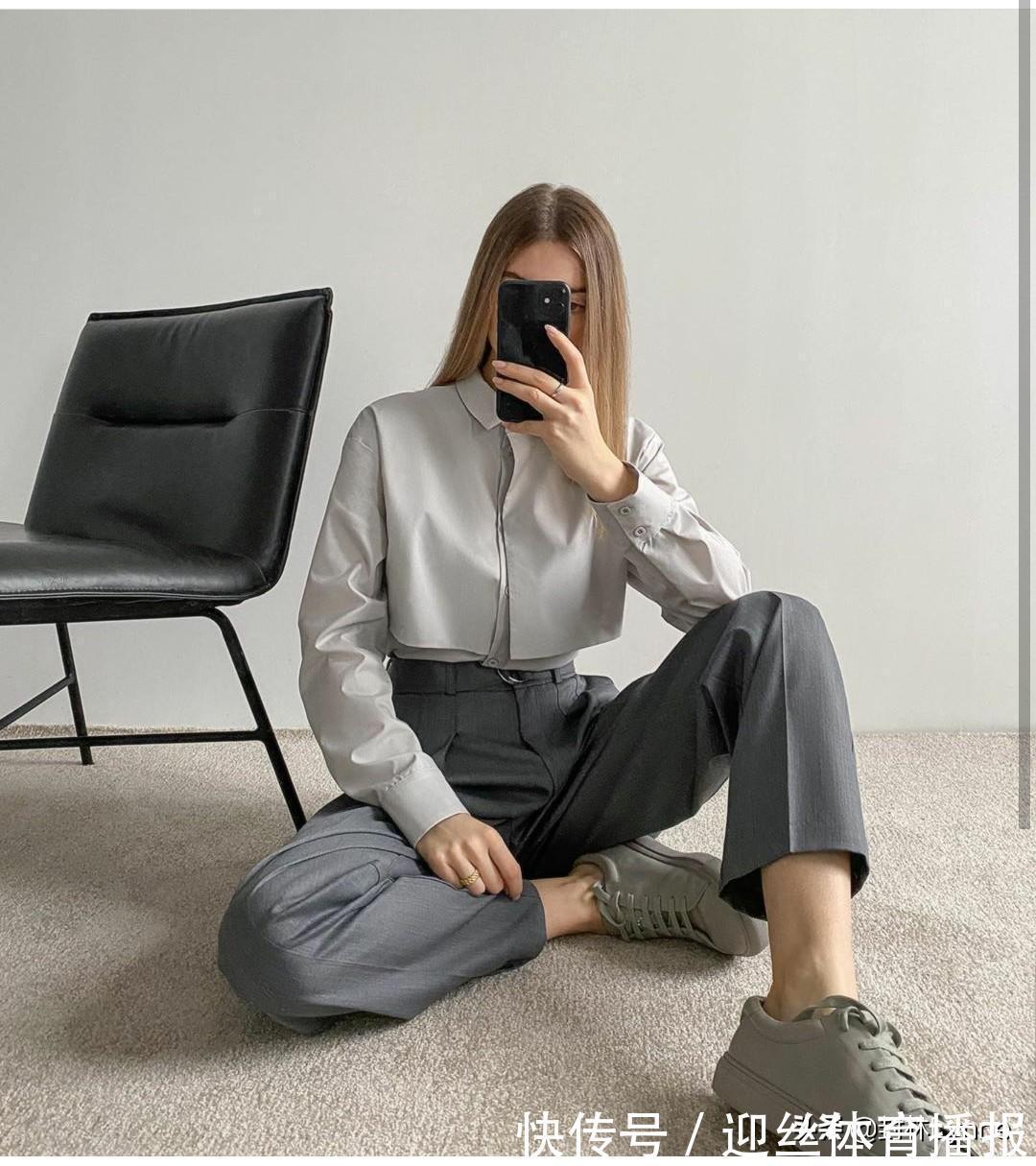 穿搭 跟着博主学穿搭系列:俄罗斯高颜值博主LIZA,穿什么都好看系列!