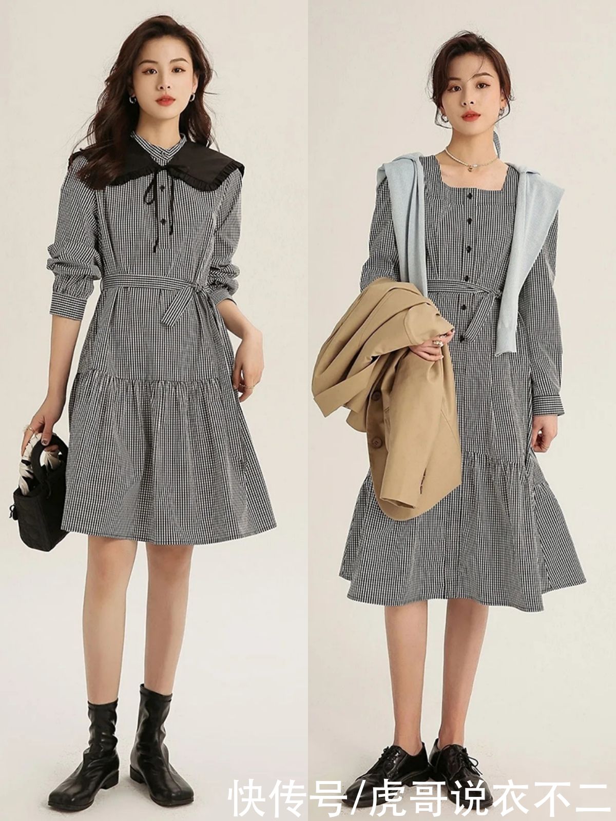 初夏穿衣要有女人味，试试优雅温柔的轻熟风吧，令人一眼就爱上