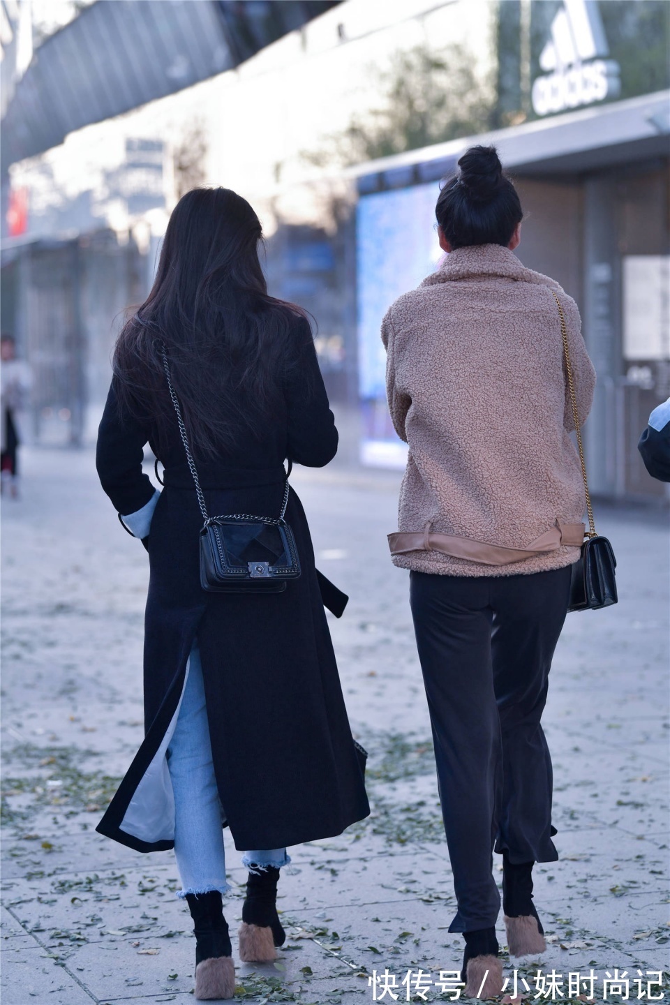 穿搭 有一个会搭配的姐妹,是一种什么体验?逛街的时候,你会怎么穿搭
