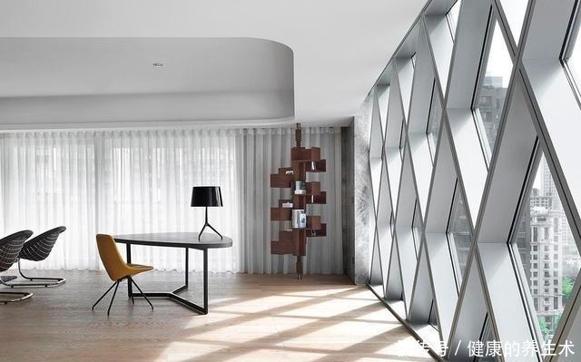 安格拉|有钱就买大平层吧!320㎡打造简约轻奢范,进屋太羡慕了!