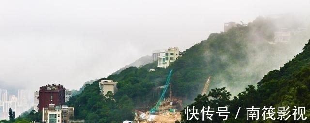 美景|香港这处美景知名度超高，古时称之为“香炉峰”，还是香港最高峰