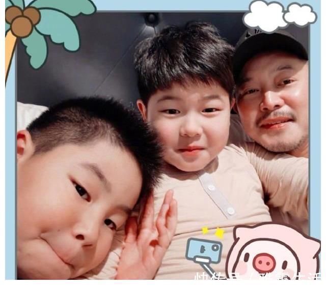 胡可|沙溢曬二兒子小魚兒 胖嘟嘟極可愛 粉絲:公公好好培養(yǎng)以后他娶我