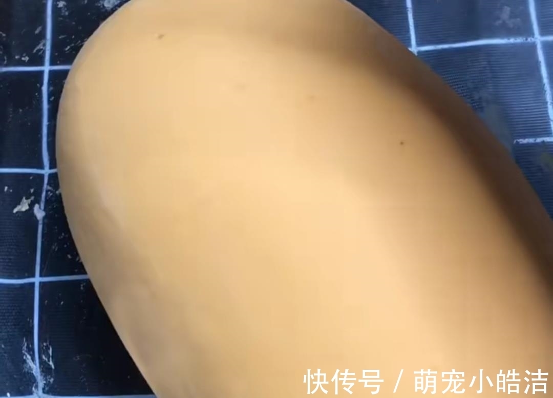 红薯做的小糖饼，柔软好吃，孩子吃不够