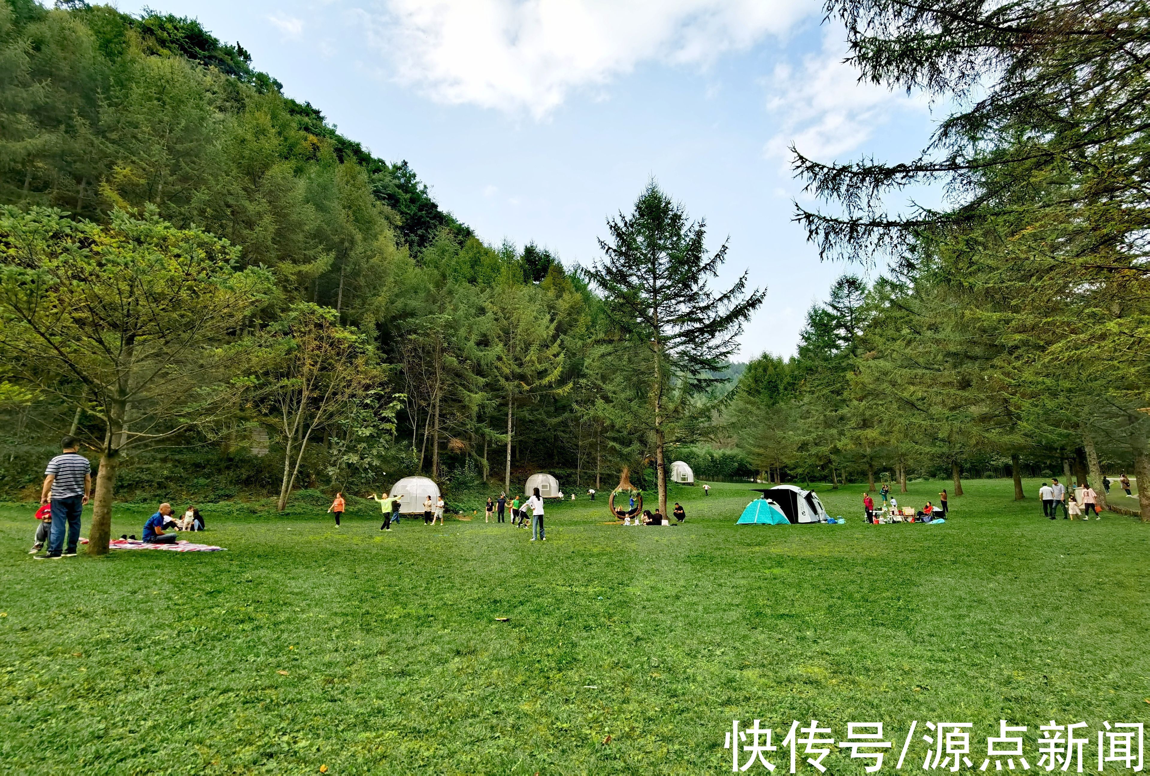 国庆节|四川广元朝天区国庆期间文旅市场繁荣有序