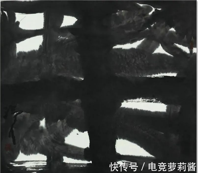 悟道诗$尹沧海教授意象书法作品欣赏