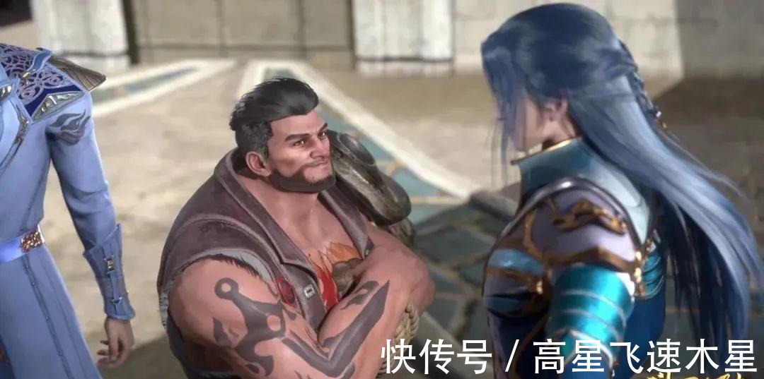 挨打|斗罗大陆赵无极再次挨打，大力金刚熊过去真是混世魔王