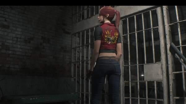 代号|《生化2：重制版》克莱尔Mod 换《代号维罗妮卡X》装扮