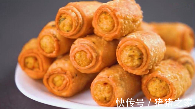 土豆泥|今天又和土豆过不去，切开再说，随意发挥