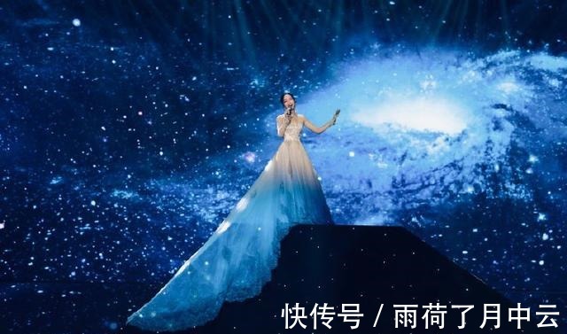 國慶晚會|張韶涵2021央視國慶晚會禮服