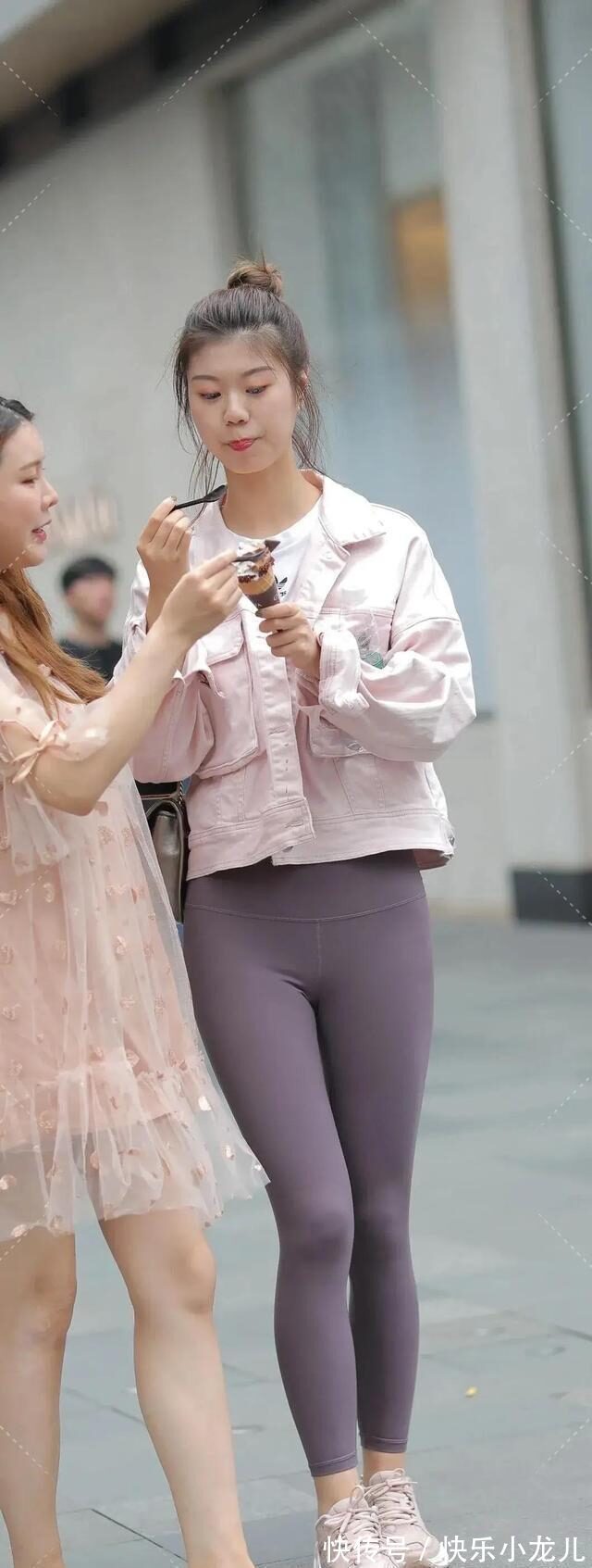 高腰 选好适合自己的瑜伽裤,兼顾美感与舒适度,都很方便
