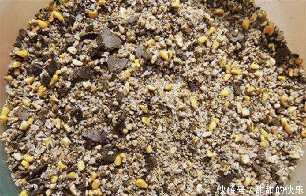 钓大鱼的季节到了，分享一些自制窝料配方，打窝后水下如“开锅”