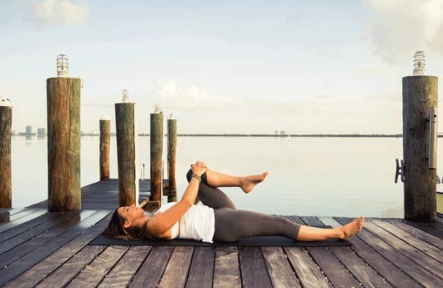 练习者|一套特别赏心悦目的流瑜伽编舞,让女人灵动如水!