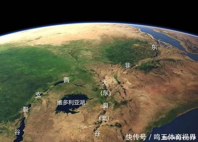 非洲大陆 地球大陆正在分裂,失落的大洲正在形成?裂缝已超过56千米!