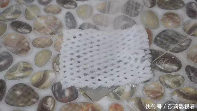 白醋|卫生间里放一个水果网套，一年能省下不少钱，很实用