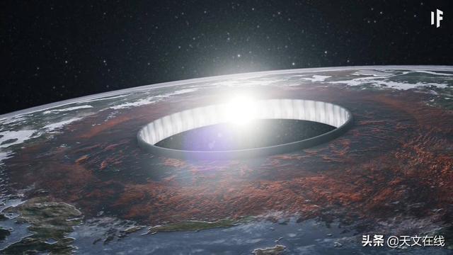 如果我们建立了一个奥尔德森碟,那会如何